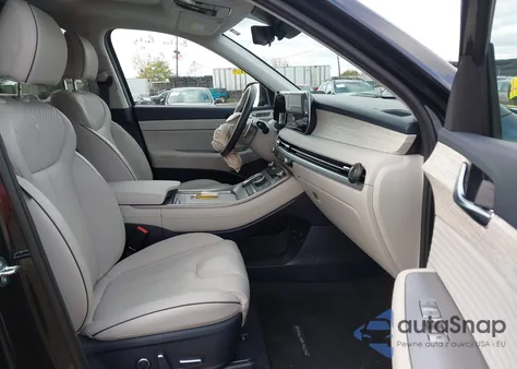 2023 Hyundai Palisade Calligraphy z USA, uszkodzony, nr VIN KM8R7DGE5PU641087